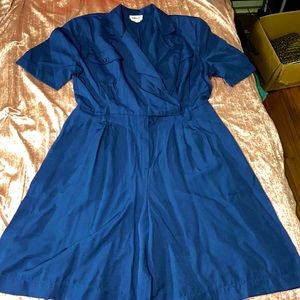 Leslie Fay Ladies Shorts Romper